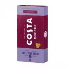 Costa Coffee Kawa w kapsułkach The Lively Blend Ristretto 10 szt Artykuły Spożywcze Kawa