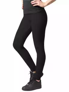 Legginsy Urban Classics TB605 Czarne Odzież obuwie dodatki Bielizna damska Leginsy