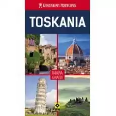 Kieszonkowy przewodnik Toskania od środka Książki Literatura podróżnicza