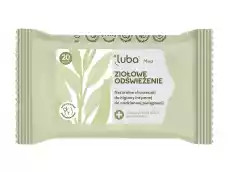 Luba Med Ziołowe Odświeżenie naturalne chusteczki do higieny intymnej 20szt Zdrowie i uroda Kosmetyki i akcesoria Pielęgnacja ciała Higiena intymna Środki higieniczne