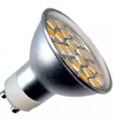 Żarówka LED GU10 RENOMA 5W 350lm do pracy ze ściemniaczami SMD 5050 Dom i ogród Wyposażenie wnętrz Oświetlenie Akcesoria do oświetlenia Źródła światła Żarówki LED