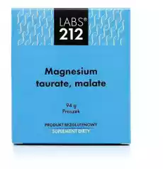 Magnesium Taurate Malate Taurynian i Jabłczan magnezu 72 g Zdrowie i uroda Zdrowie Witaminy minerały suplementy diety