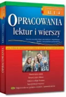 Opracowania lektur i wierszy Książki Podręczniki i lektury