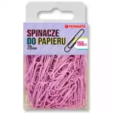 Penmate Spinacze do papieru 28 mm Biuro i firma Akcesoria biurowe Artykuły papiernicze Spinacze i klipsy