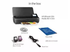 HP Inc HP Officejet 250 AiO Printer CZ992A Biuro i firma Sprzęt biurowy Kserokopiarki i drukarki biurowe