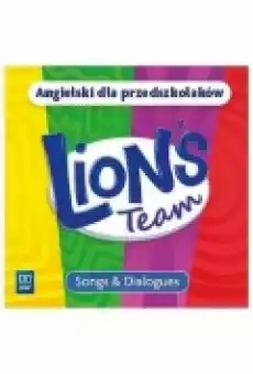 Lion8217s Team Angielski dla przedszkolaków Songs Dialogues Książki Podręczniki w obcych językach