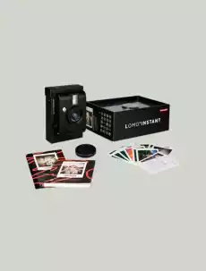 LomoInstant Camera Black Edition Lomography czarny not mapped