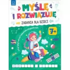 Myślę i rozwiązuję Zadania dla dzieci 7 Książki Dla dzieci