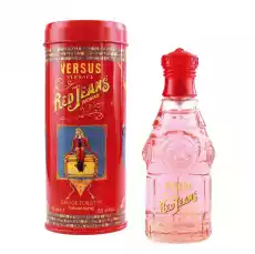 Versace Jeans Red woda toaletowa 75ml W Zdrowie i uroda Perfumy i wody Zapachy damskie Perfumy i wody damskie