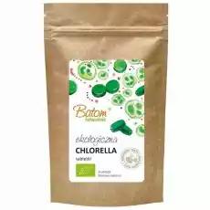 Chlorella Tabletki Bio 250 g 625 Tabletek 400 mg Batom Artykuły Spożywcze