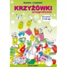 Krzyżówki ortograficzne dla dzieci 712 lat Książki Podręczniki i lektury