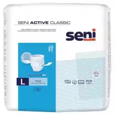 Seni Active Classic L x 30 sztuk Zdrowie i uroda Kosmetyki i akcesoria Pielęgnacja ciała Higiena intymna Środki higieniczne