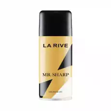 La Rive Mr Sharp dezodorant spray 150ml M Zdrowie i uroda Perfumy i wody Zapachy męskie Antyperspiranty i dezodoranty męskie