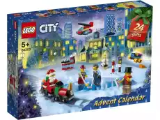 LEGO City 60303 Kalendarz adwentowy 2021 Dla dziecka Zabawki Klocki