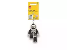 LEGO Classic KE137 Brelok latarka LED Kościotrup Dla dziecka Zabawki Klocki