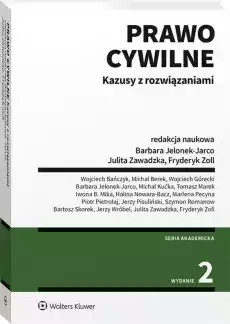 Prawo cywilne Kazusy z rozwiązaniami Książki Prawo akty prawne