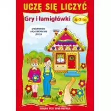 Dodawanie i odejmowanie do 20 Gry i łamigłówki 67 lat Uczę się liczyć Książki Dla dzieci