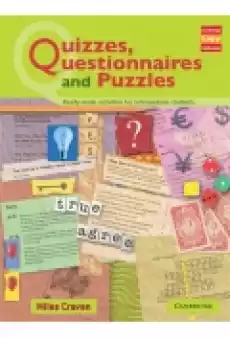 Quizzes Questionnaires and Puzzles Book Książki Podręczniki w obcych językach