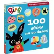 100 słów na co dzień Bing Książki Dla dzieci