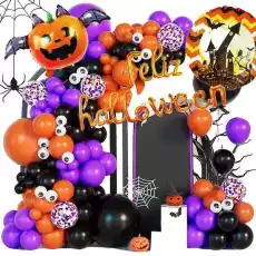 Dekoracje na Halloween zestaw balony girlanda ozdoby na Halloween Gadżety Balony