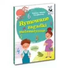 Kapitan Nauka Rymowane zagadki matematyczne Książki Dla dzieci