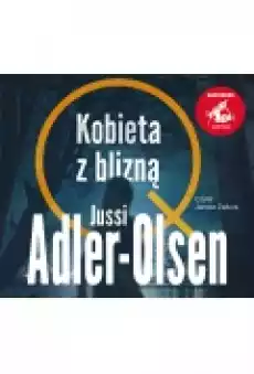 Kobieta z blizną Departament Q Tom 7 Książki Kryminał sensacja thriller horror