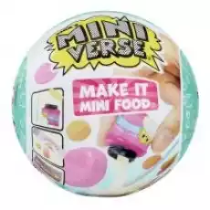 Miniverse Make it Mini Food Cafe kula niespodzianka 591818 Mga Entertainment Dla dziecka Zabawki Zabawki dla dziewczynek Lalki i akcesoria Lalki