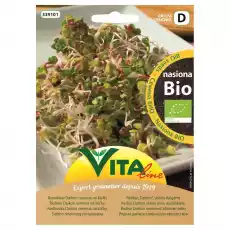 Nasiona na Kiełki Rzodkiew Daikon Bio 20 g Vita Line Artykuły Spożywcze