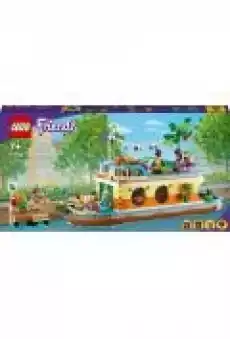 LEGO Friends Łódź mieszkalna na kanale 41702 Dla dziecka Zabawki Klocki