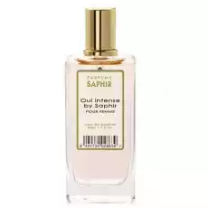 Saphir Oui Intesne Pour Femme woda perfumowana spray 50ml W Zdrowie i uroda Perfumy i wody Zapachy damskie Perfumy i wody damskie