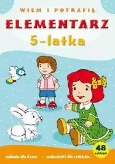 Elementarz 5latka Książki Dla dzieci Edukacyjne