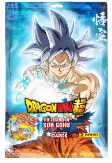 Karty kolekcjonerskie Panini Dragon Ball Super Megazestaw startowy Książki Komiksy