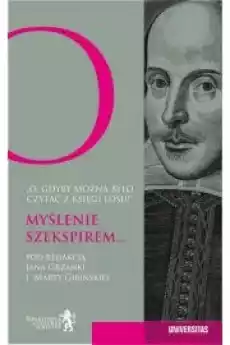 O gdyby można było czytać z księgi losu Myślenie Szekspirem Książki Audiobooki