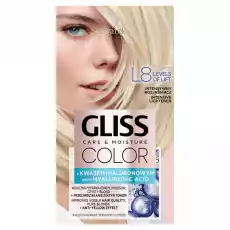 Schwarzkopf Gliss Color Care Moisture intensywny rozjaśniacz L8 Zdrowie i uroda Kosmetyki i akcesoria Pielęgnacja i stylizacja włosów Farby i szampony koloryzujące