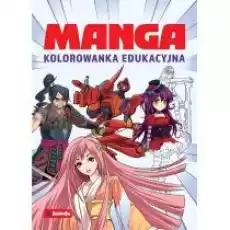 Manga Kolorowanka edukacyjna Książki Dla dzieci