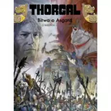 Bitwa o Asgard Thorgal Tom 32 Książki Komiksy