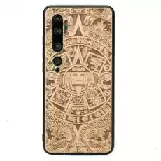 Drewniane etui Bewood Xiaomi Mi Note 10 10 Pro KALENDARZ AZTECKI ANIEGRE Telefony i akcesoria Akcesoria telefoniczne Etui