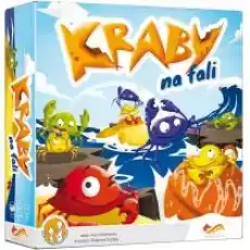 Kraby na fali FoxGames Gry Gry planszowe