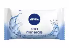 Nivea Care Soap mydło w kostce Sea Minerals 90g Zdrowie i uroda Kosmetyki i akcesoria Pielęgnacja dłoni