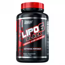 Nutrex Lipo6 Black Ultra Concentrate 60 kapsułek Sport i rekreacja Odżywki i suplementy