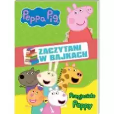 Peppa Pig Zaczytani w bajkach Część 2 Peppa poznaje świat Książki Dla dzieci