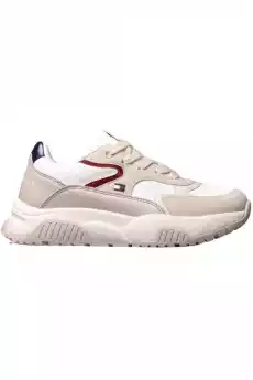 Sneakersy Tommy Hilfiger T3A9 33002 1492 Y266 biały Odzież obuwie dodatki Obuwie damskie