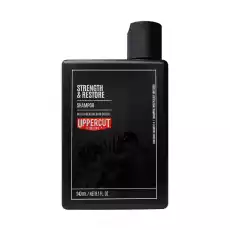 Szampon do włosów Strength Restore Uppercut Deluxe 240ml Zdrowie i uroda Kosmetyki i akcesoria Pielęgnacja i stylizacja włosów Szampony do włosów