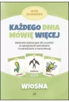 Każdego dnia mówię więcej Wiosna Książki Podręczniki i lektury