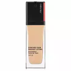 Shiseido Synchro Skin Radiant Lifting Foundation SPF30 rozświetlającoliftingujący podkład 210 Birch 30ml Zdrowie i uroda Kosmetyki i akcesoria Makijaż i demakijaż Podkłady i bazy