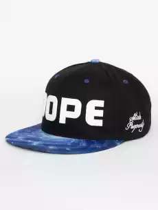 Czapka Z Daszkiem Snapback CzarnoNiebieska Royal Blue Pin Dope Astro Odzież obuwie dodatki Galanteria i dodatki Nakrycia głowy Czapki z daszkiem