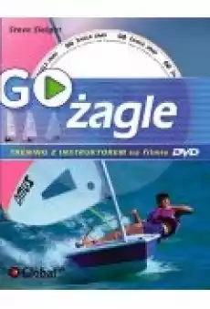 Go żagle trening z instruktorem na dvd Książki Sport Sportowcy