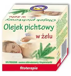 OLEJEK PICHTOWY W ŻELU 100ml Zdrowie i uroda Kosmetyki i akcesoria Pielęgnacja skóry