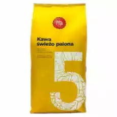 Quba Caffe Kawa ziarnista No5 1 kg Artykuły Spożywcze Kawa