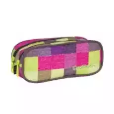 Saszetka podwójna prostokątna CoolPack Clever Multicolor Shades Dla dziecka Artykuły szkolne Piórniki